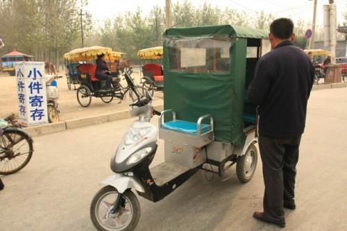 My Motorcycle Taxi in Qufu 曲阜
