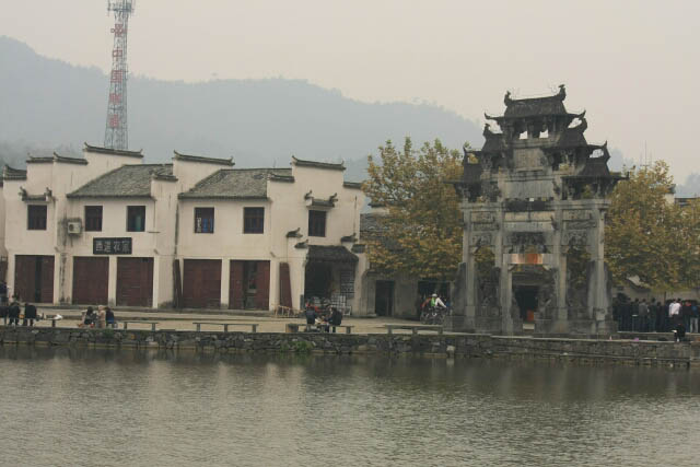 Xidi 西递 Ancient Town Along the Moon Lake 月湖