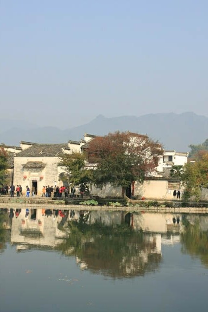 Idyllic Village of Hongcun 宏村