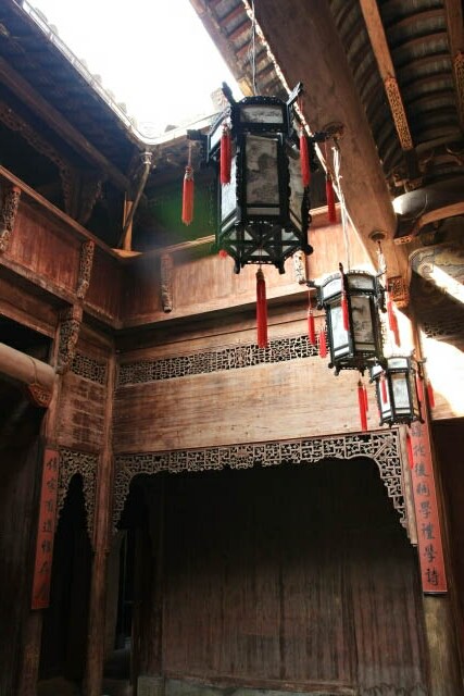 Interiors of a Huizhou 徽州 House in Hongcun 宏村 Ancient Village