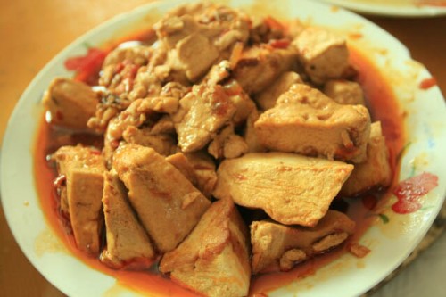 Home Style Tofu