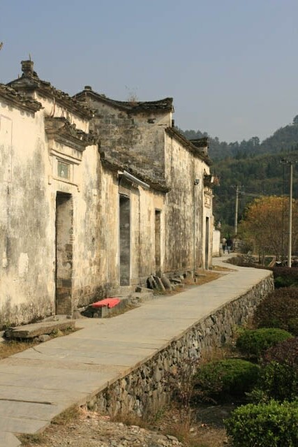 Outer Buildings of Xidi 西递