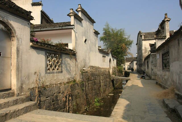 Alleys of Xidi 西递 Ancient Village