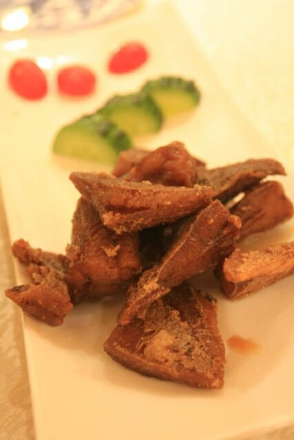 Sweet Fried Fish in Shanghai Renjia 上海人家