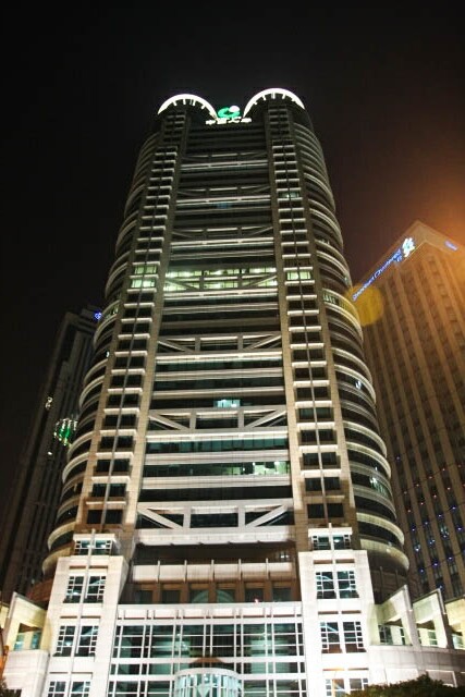 Skyscraper at Lujiazui 陆家嘴 in Pudong 浦东