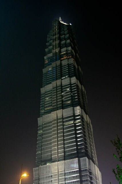 Beautiful Jinmao Tower 金茂大厦