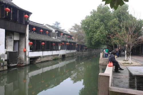 Riverside Charm of Zhou Zhuang 周庄