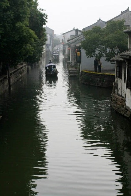 The Waterways of Zhou Zhuang 周庄