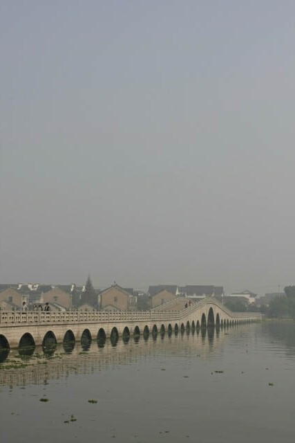 Multi-Arch Bridge in Zhou Zhuang 周庄