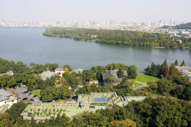 View of West Lake from Leifeng Pagoda 雷峰塔
