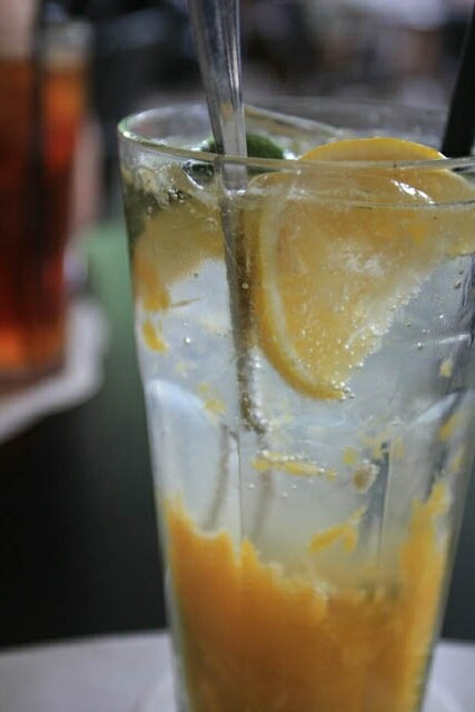 Refreshing Drink at PS Cafe