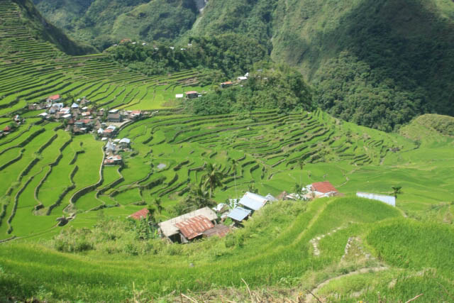 Closer Look at Batad Village