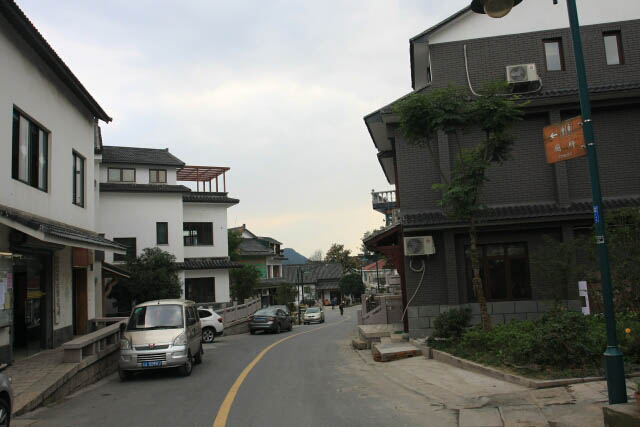 Streets of Longjing Tea Village