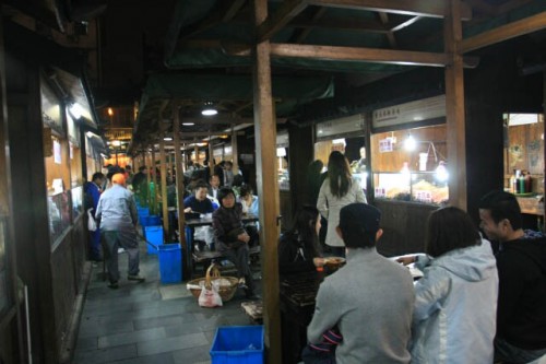 Snack Street in Hangzhou 杭州