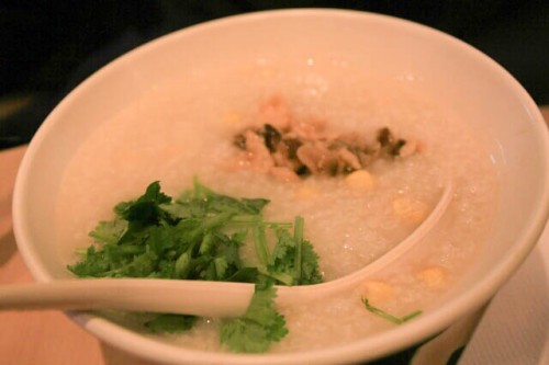 Porridge at the Yonghe King Restaurant 永和大王