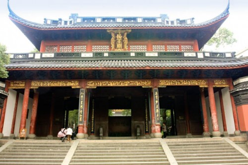 Entrance to the Yue Fei Mausoleum 岳飞墓