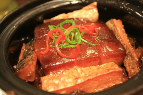 Replacement for Dongpo Pork 东坡肉 at The Grandma's Restaurant 外婆家