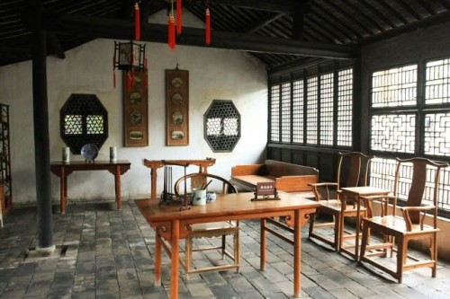 A Room in Yuyan Hall 玉燕堂