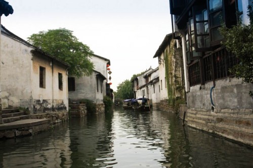 Navigating the Tranquil Waters of Zhou Zhuang 周庄