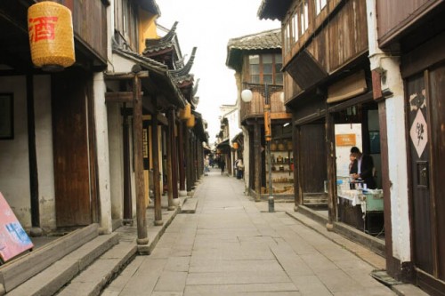 Zhou Zhuang's Quaint Alleys
