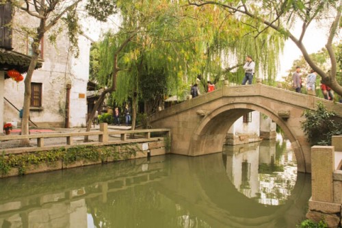 Peaceful Waterway of Zhou Zhuang 周庄