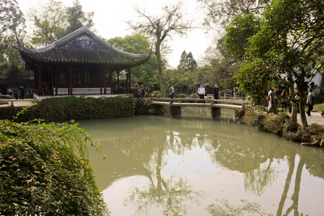 A Look at the Lake in the Humble Administrator's Garden 拙政园