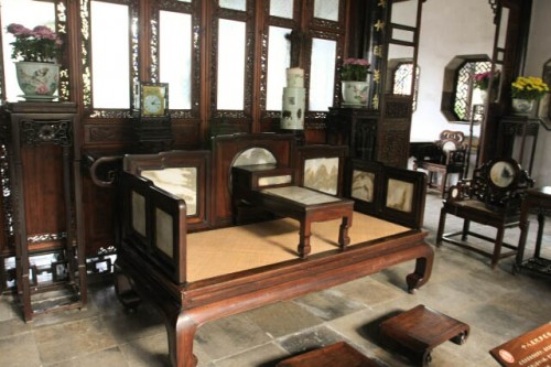 Receiving Room at the Hall of Thirty Six Pairs of Mandarin Ducks 三十六鸳鸯馆