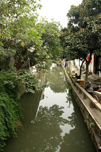 One of the Many Waterways in Suzhou's Old Town