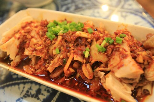 Mouth Watering Chicken 口水鸡 Side Dish