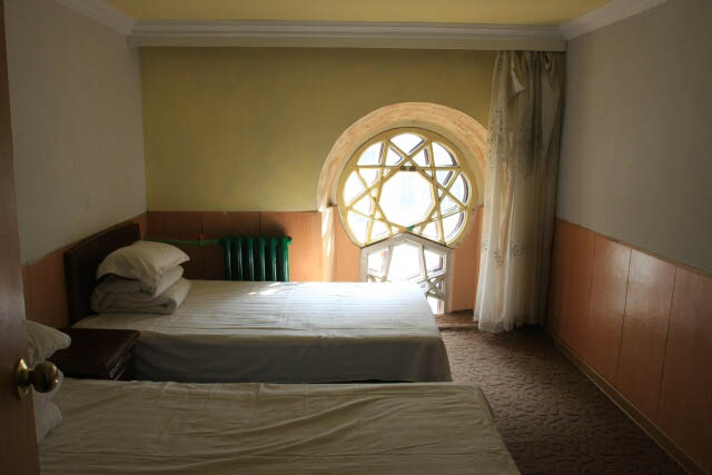 View of the Bedroom at Haerbin Kazy International Youth Hostel 哈尔滨卡兹国际青年旅社