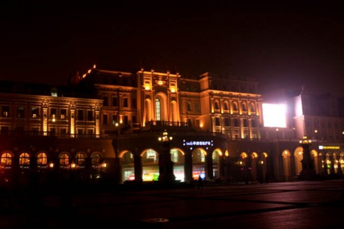Elegant European Style Building In Sophia Square in Haerbin 哈尔滨