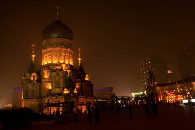 Cathedral of Saint Sophia 索菲亚大教堂 Stands Proud in Sophia Square