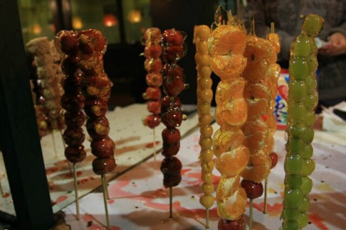 Candied Fruit Anyone?