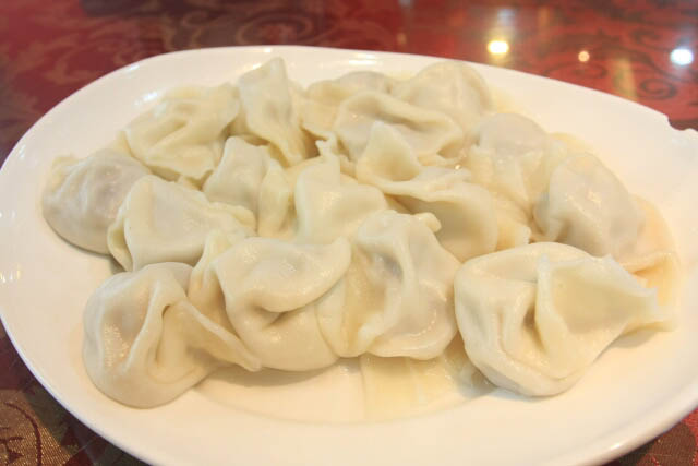 Dumplings at Jiaozi Renjia 饺子人家