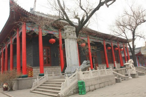 Hall in Jile Temple 极乐寺