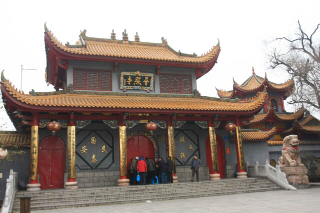 Puzhao Temple 普照寺 in Haerbin 哈尔滨