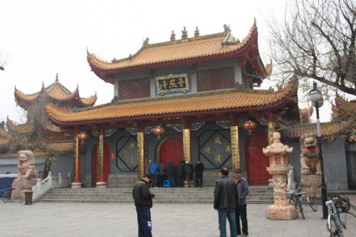So Interesting in Puzhao Temple 普照寺