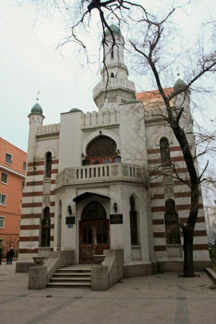 Turkish Mosque in Haerbin 哈尔滨
