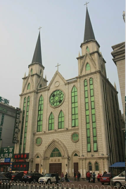 Sacred Heart Cathedral of Harbin 哈尔滨圣心天主教堂