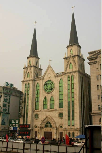 Sacred Heart Cathedral of Haerbin 哈尔滨圣心天主教堂