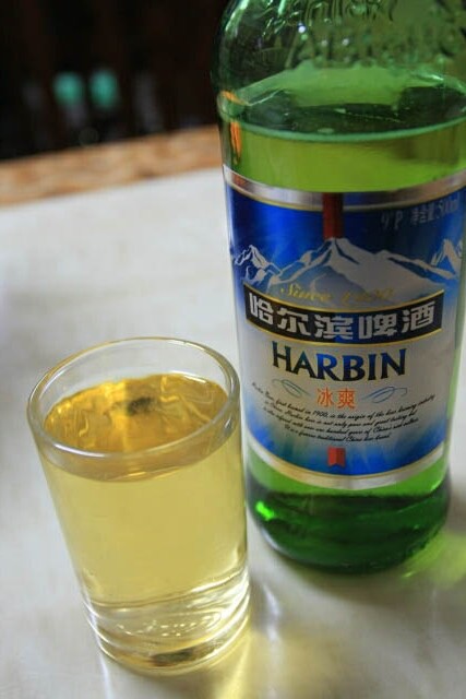 Some Harbin Beer in Haerbin 哈尔滨