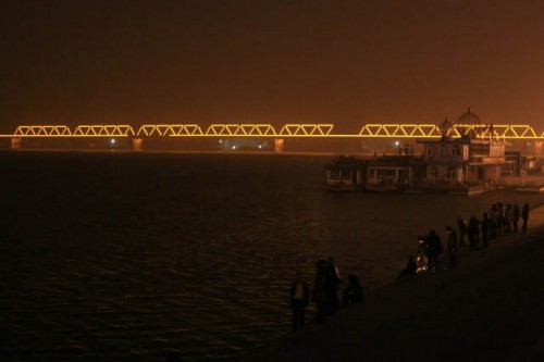 Long Bridge Over the Songhua River 松花江