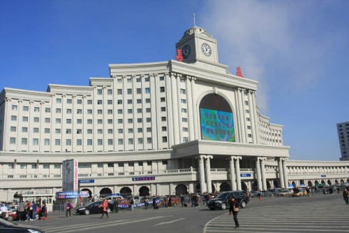 Large Railway Station for Changchun 长春