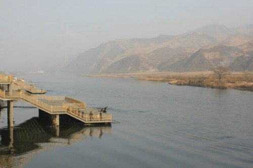 Yalu River 鸭绿江 and North Korea 朝鲜