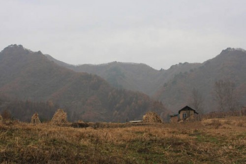 Mountainous Area Around the Wandu Mountain City 丸都山城