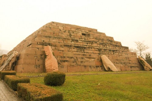 Step Pyramid Style of the General's Tomb 将军坟