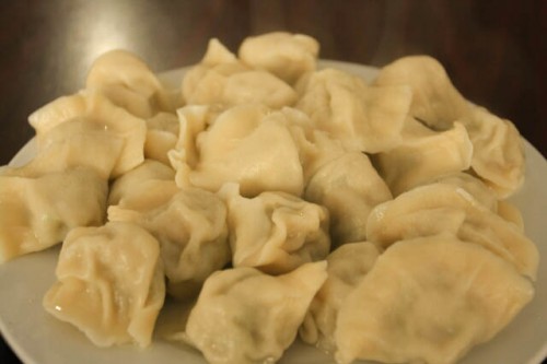 Dumplings Again at Ji'an City 集安