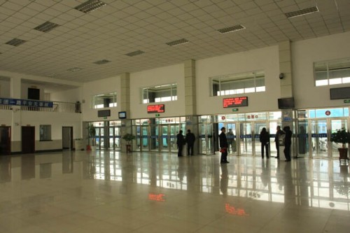 Modern Bus Terminal at Ji'an
