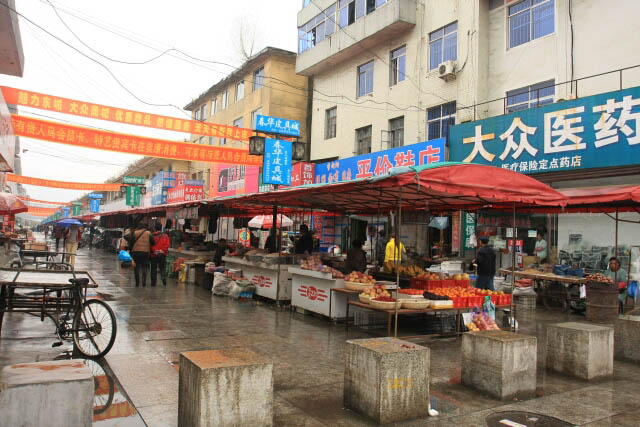 Street Market at Ji'an