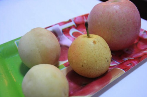 Fruit Diet at Ji'an